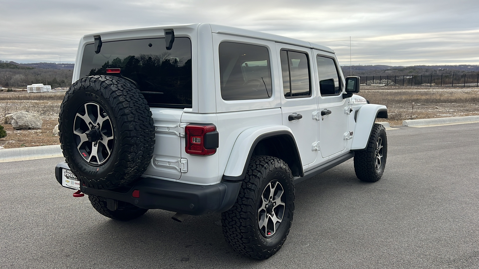 2020 Jeep Wrangler Unlimited Rubicon 8