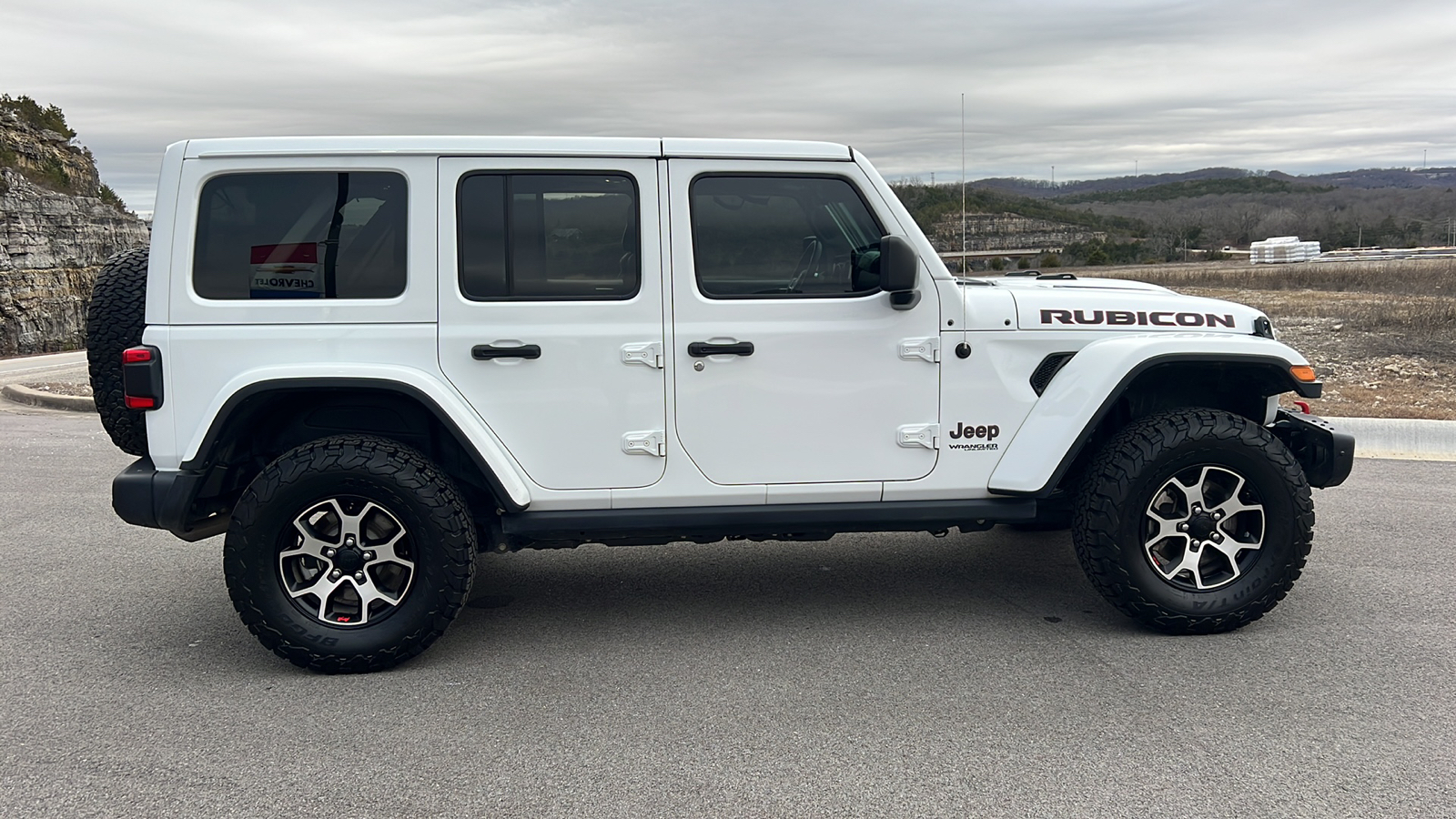 2020 Jeep Wrangler Unlimited Rubicon 9