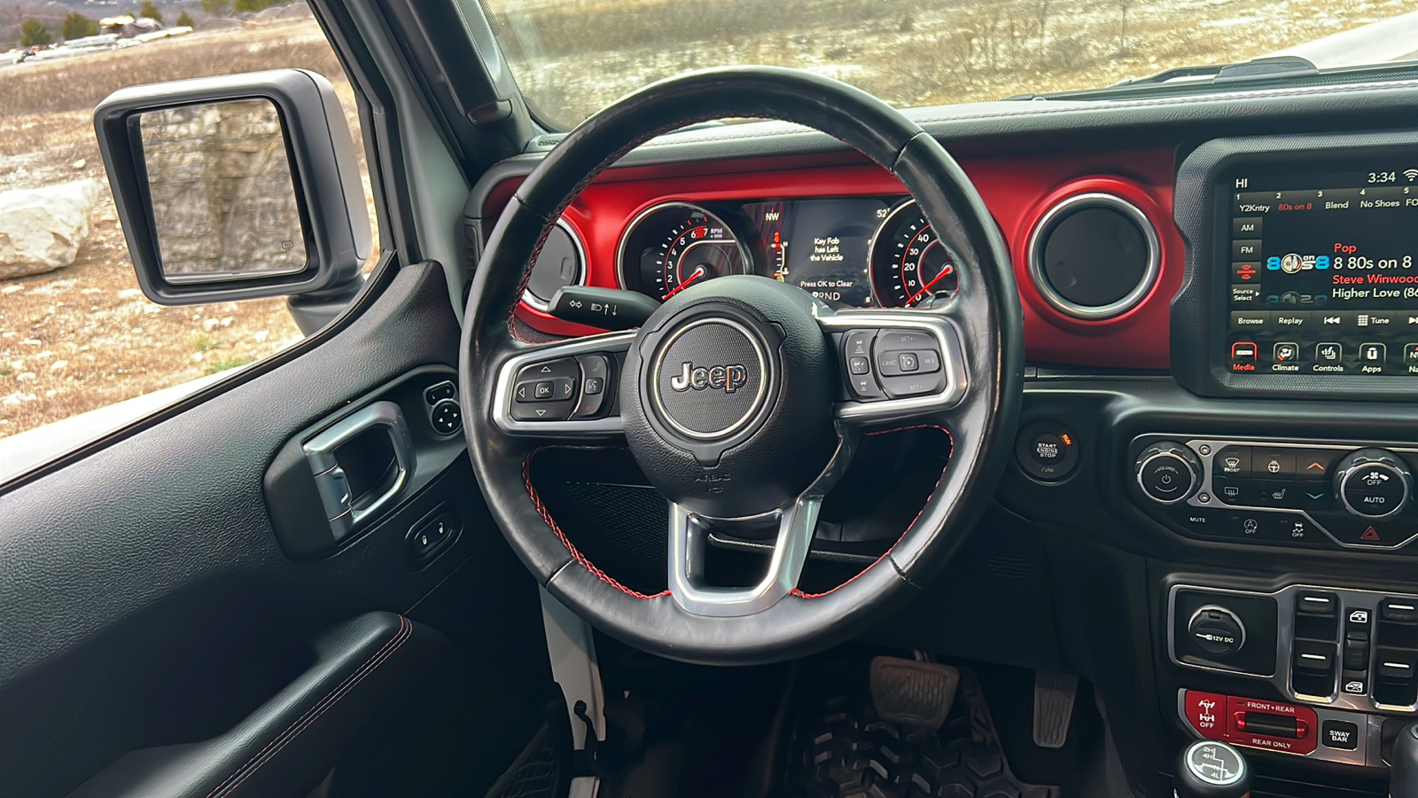 2020 Jeep Wrangler Unlimited Rubicon 13