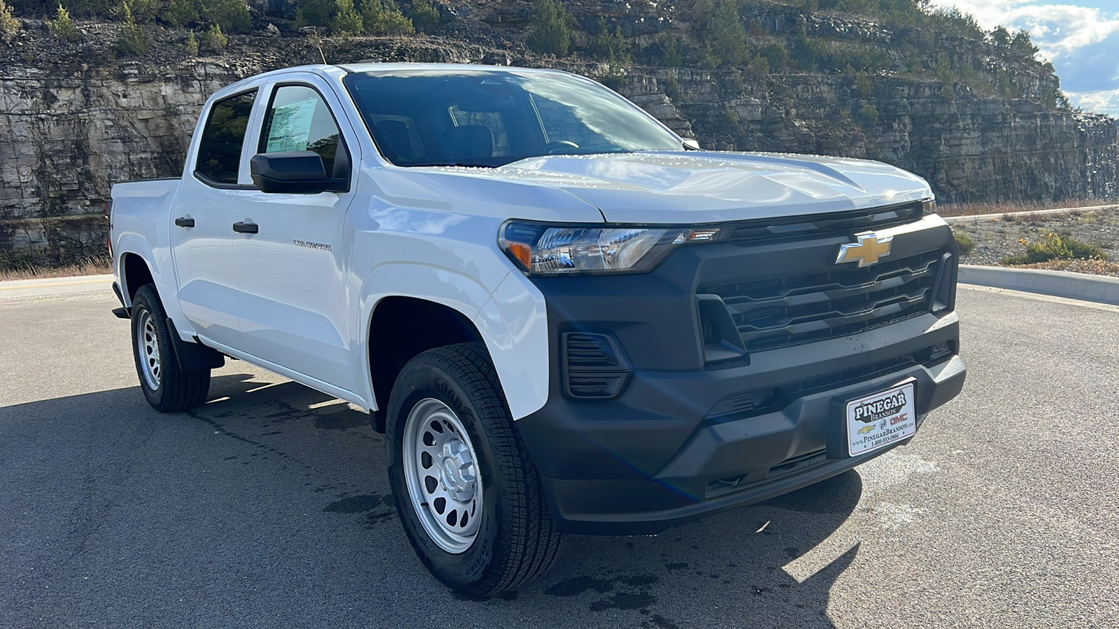 2024 Chevrolet Colorado 4WD Work Truck 1