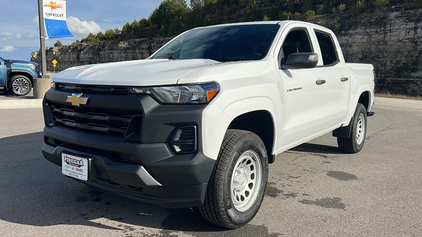 2024 Chevrolet Colorado 4WD Work Truck 3