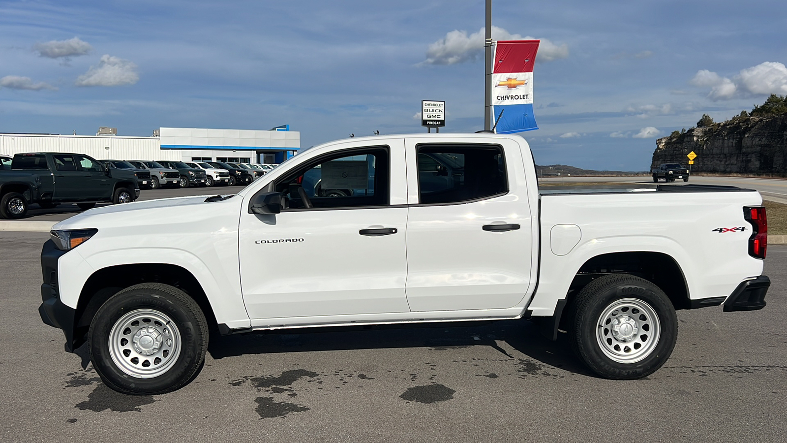 2024 Chevrolet Colorado 4WD Work Truck 4