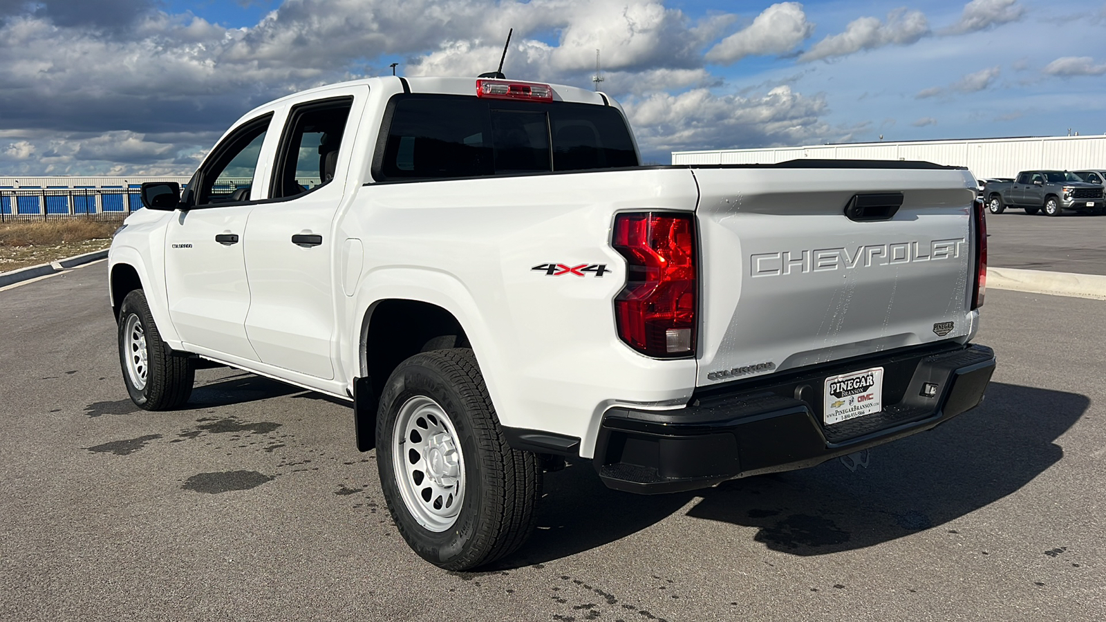 2024 Chevrolet Colorado 4WD Work Truck 6