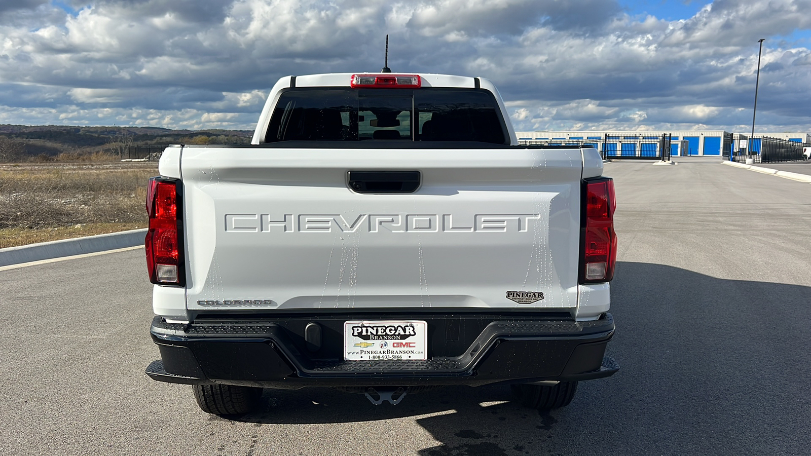 2024 Chevrolet Colorado 4WD Work Truck 7