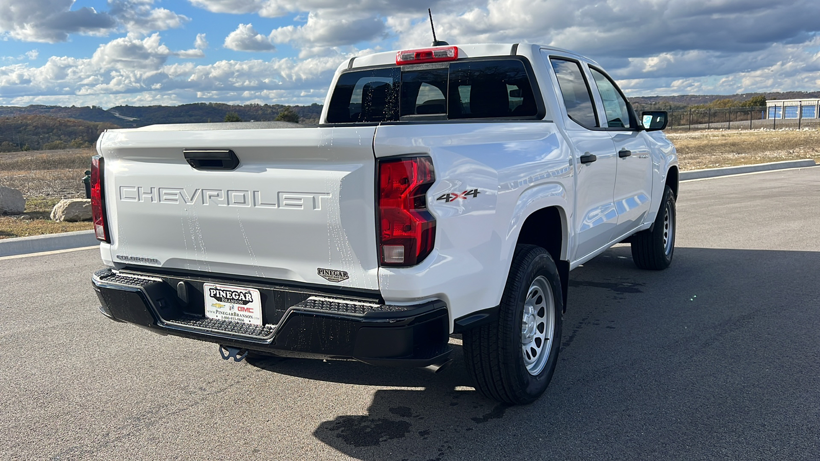 2024 Chevrolet Colorado 4WD Work Truck 8