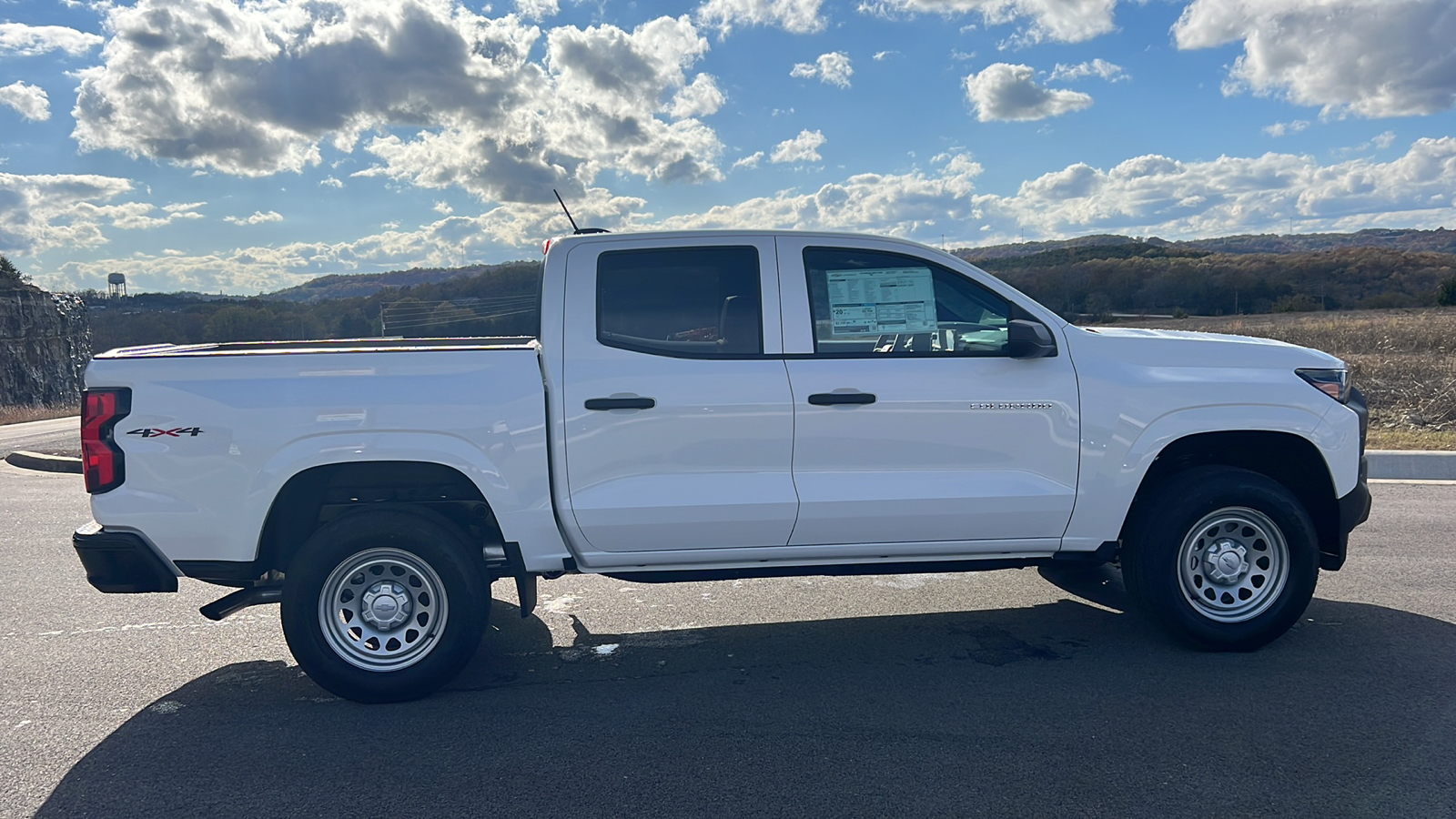 2024 Chevrolet Colorado 4WD Work Truck 9