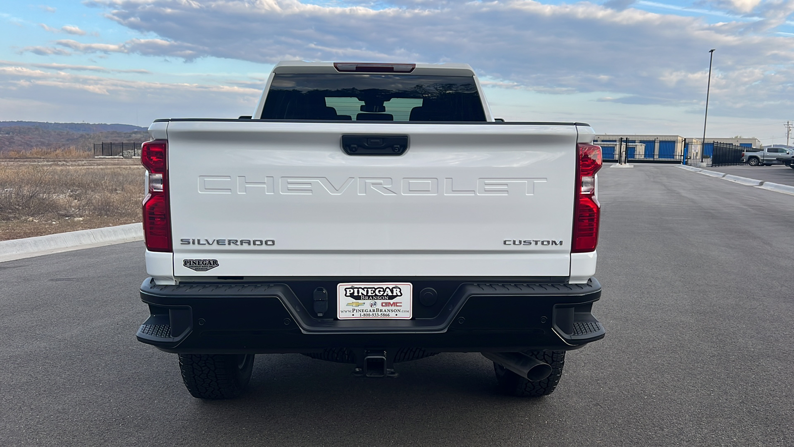 2025 Chevrolet Silverado 2500 Custom 7