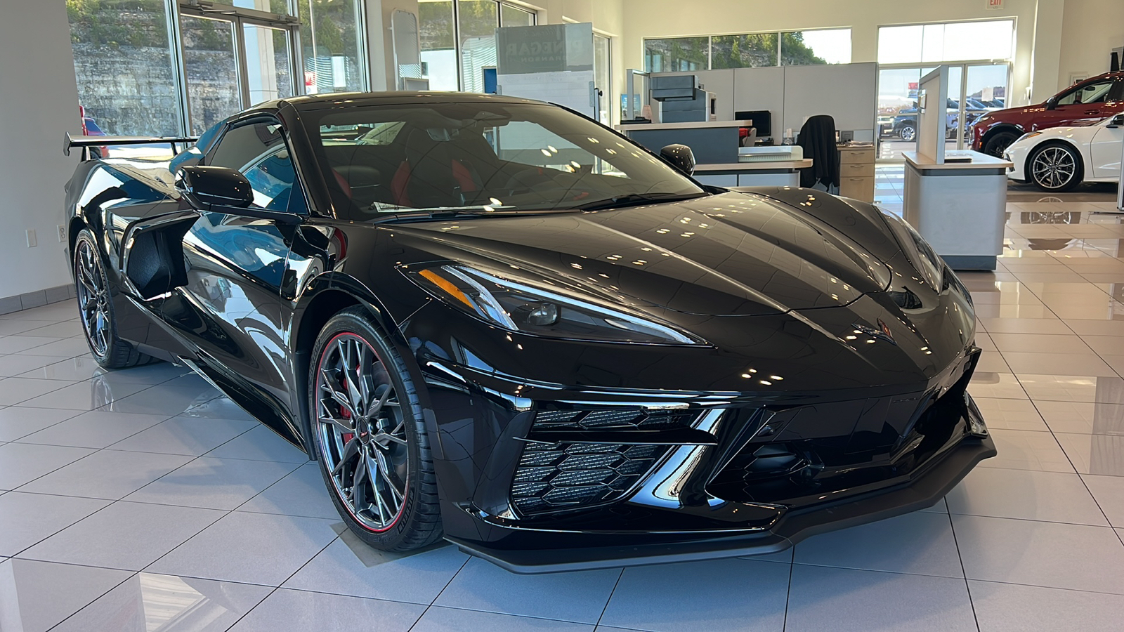 2025 Chevrolet Corvette 3LT 1