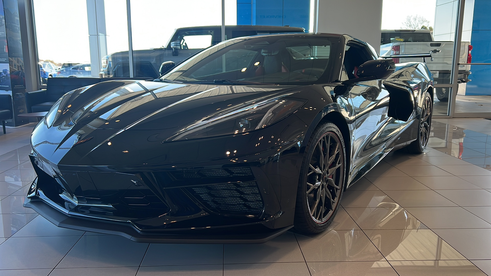 2025 Chevrolet Corvette 3LT 3