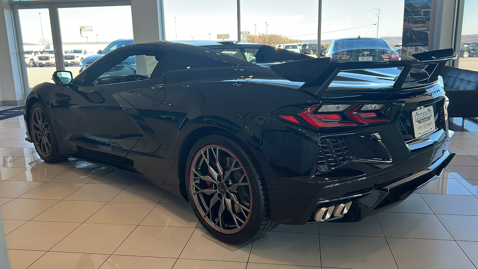 2025 Chevrolet Corvette 3LT 6