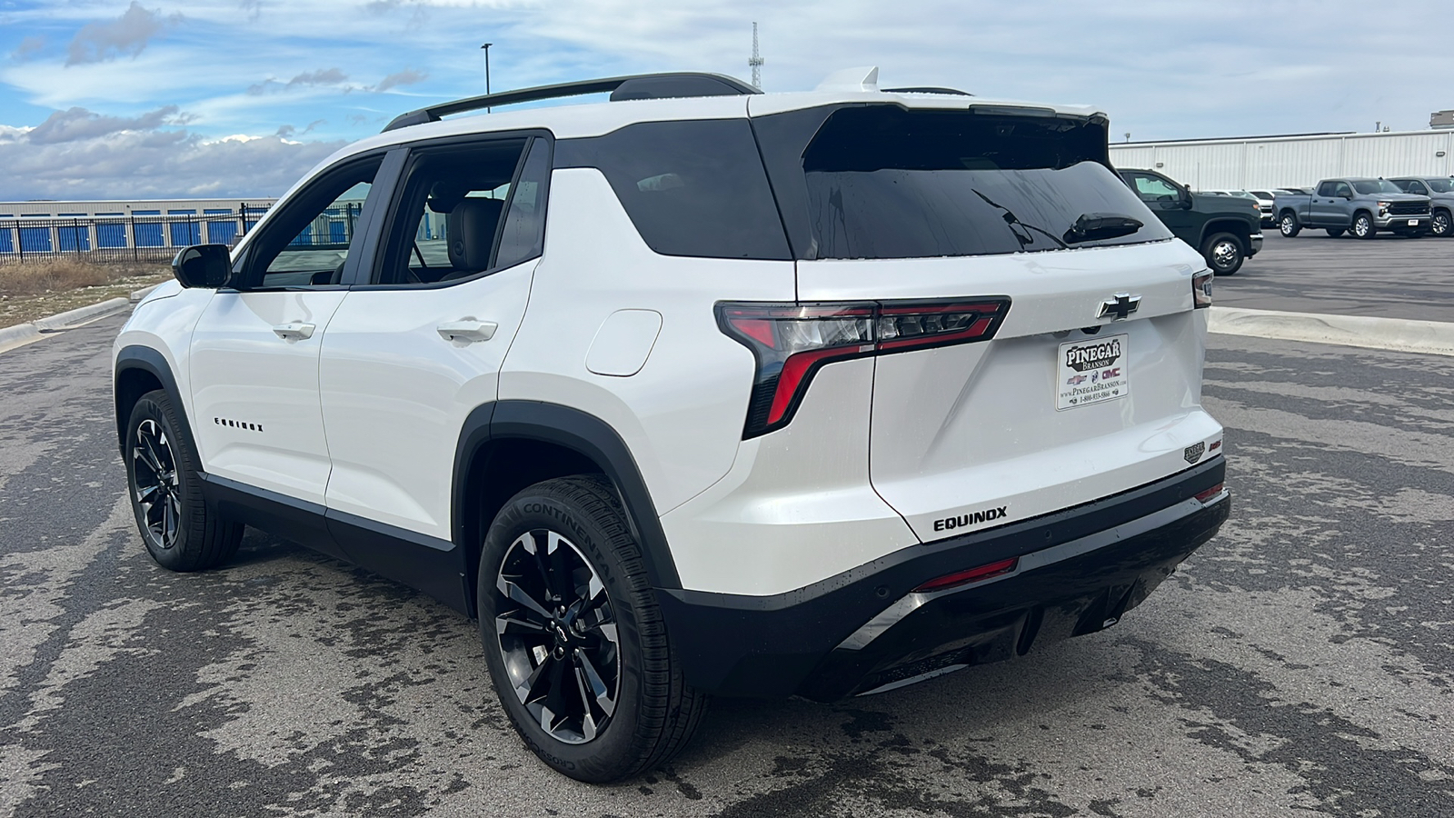 2025 Chevrolet Equinox FWD RS 6