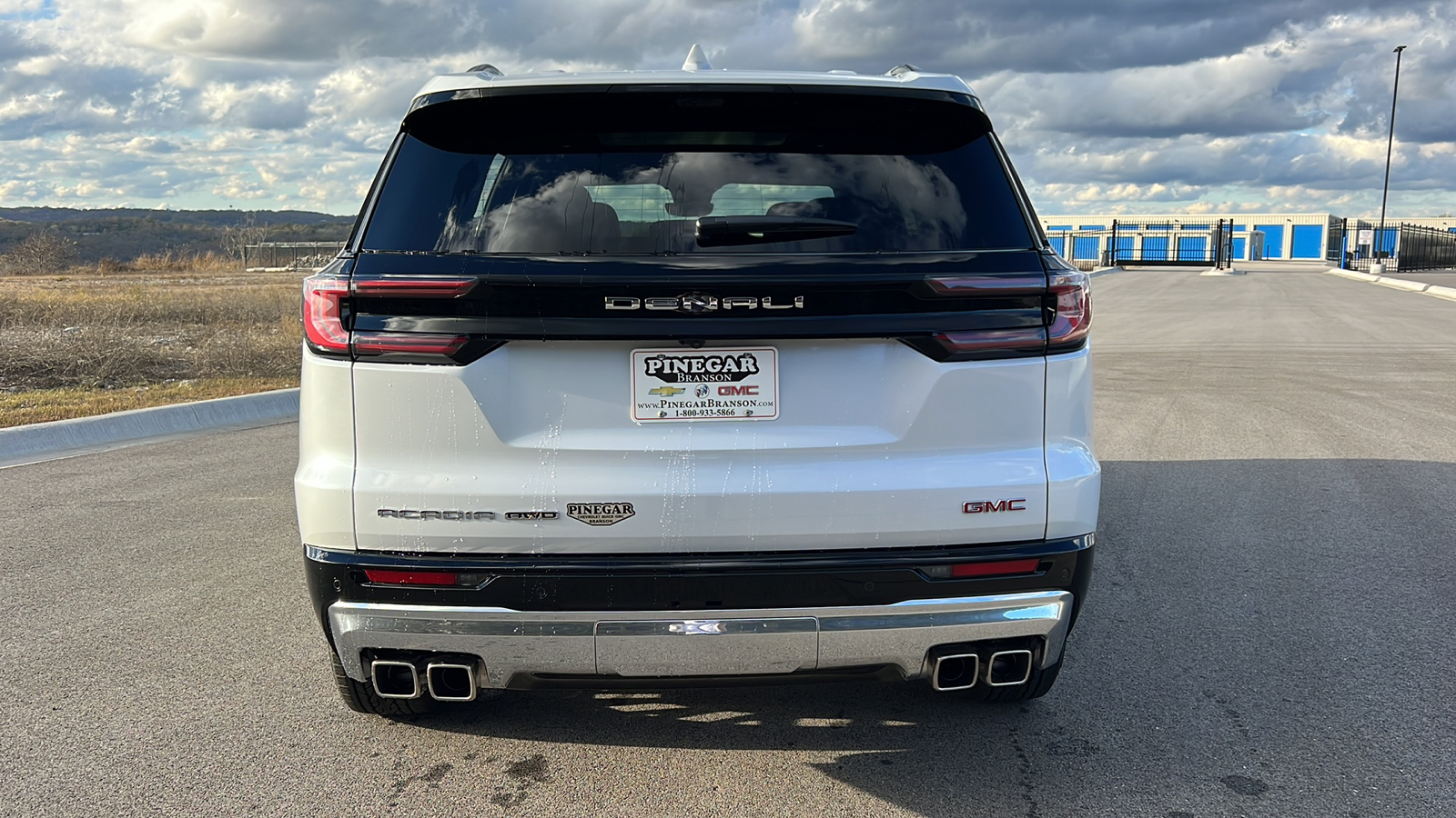 2024 GMC Acadia AWD Denali 7