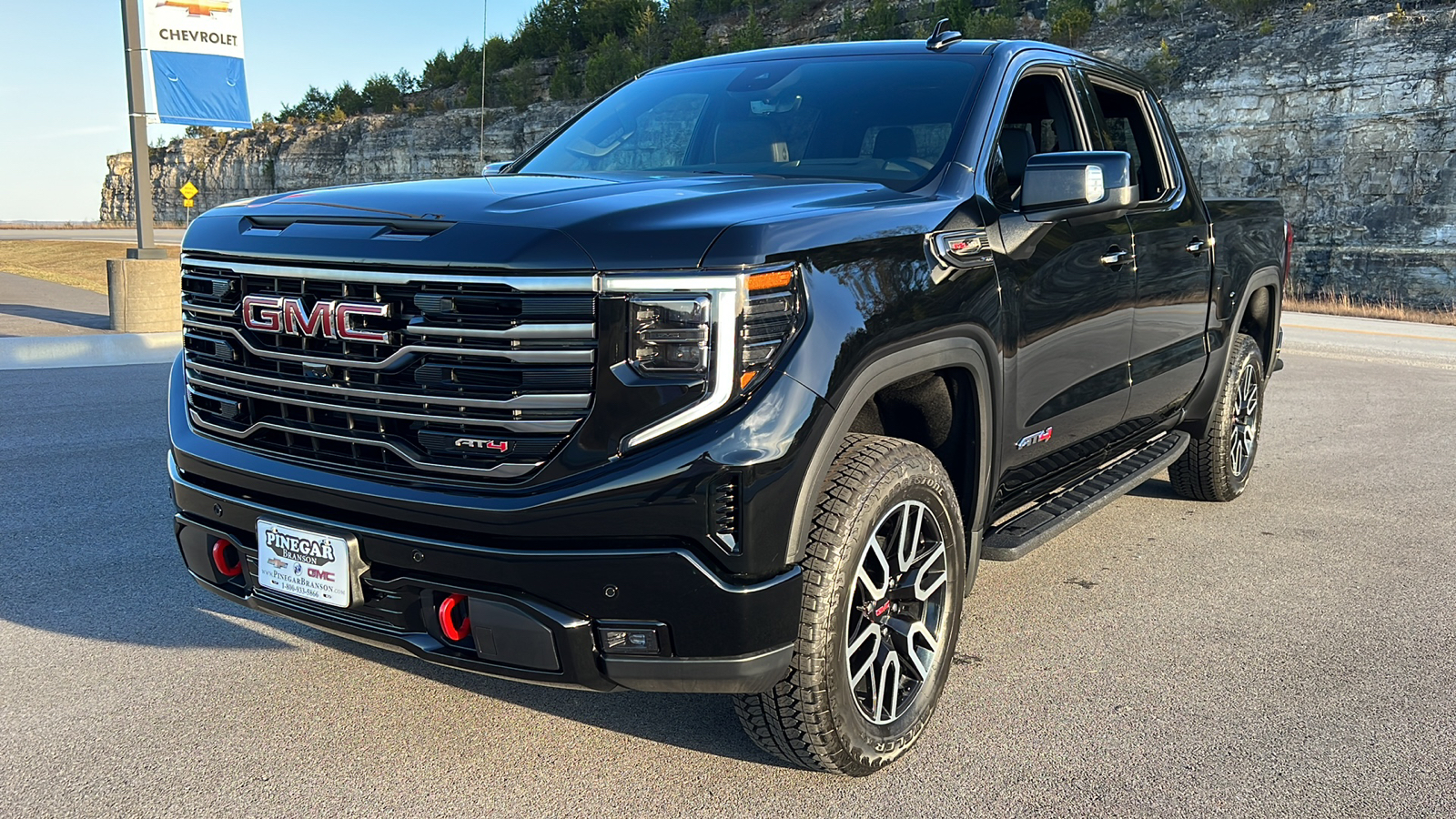 2025 GMC Sierra 1500 AT4 3