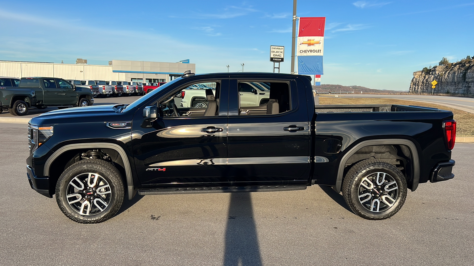 2025 GMC Sierra 1500 AT4 4