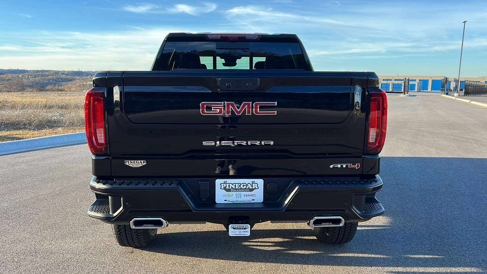 2025 GMC Sierra 1500 AT4 7