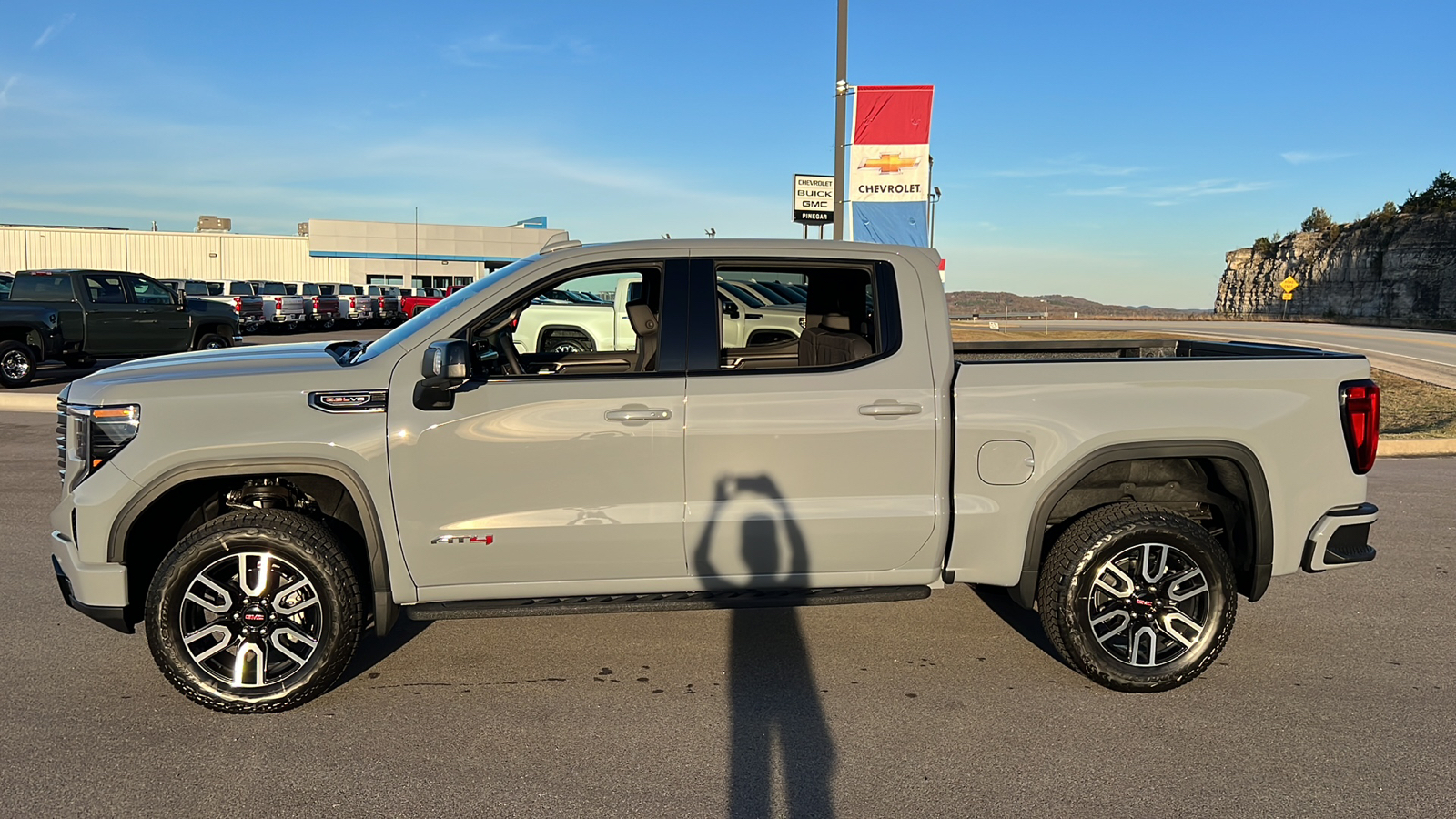 2025 GMC Sierra 1500 AT4 4