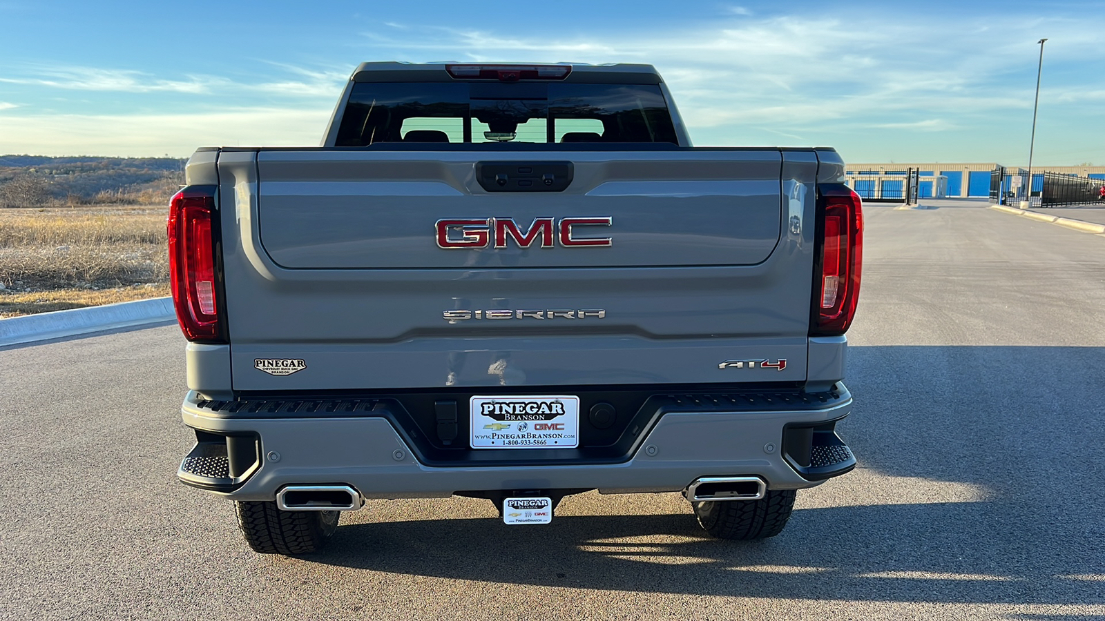 2025 GMC Sierra 1500 AT4 7