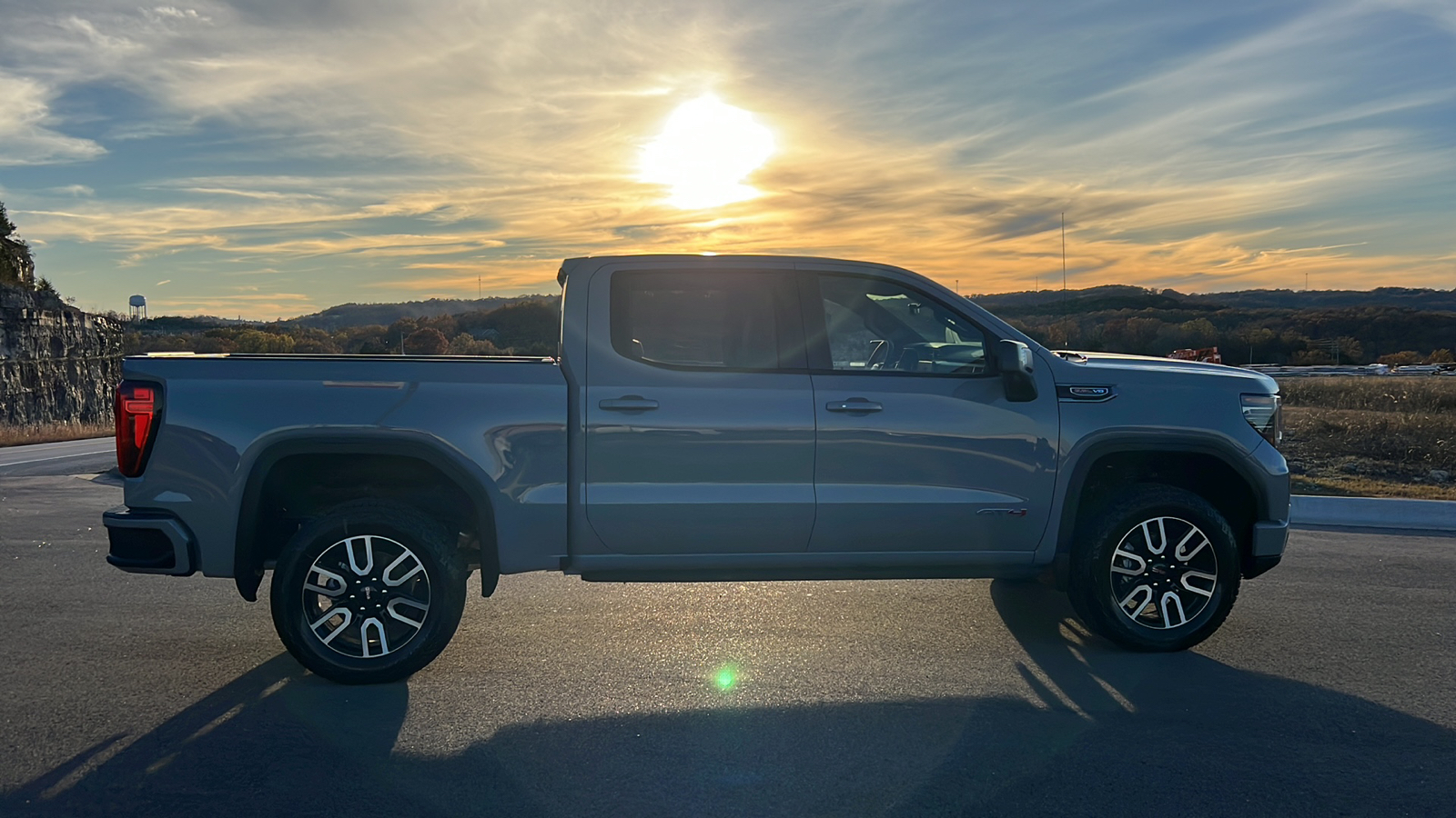 2025 GMC Sierra 1500 AT4 9