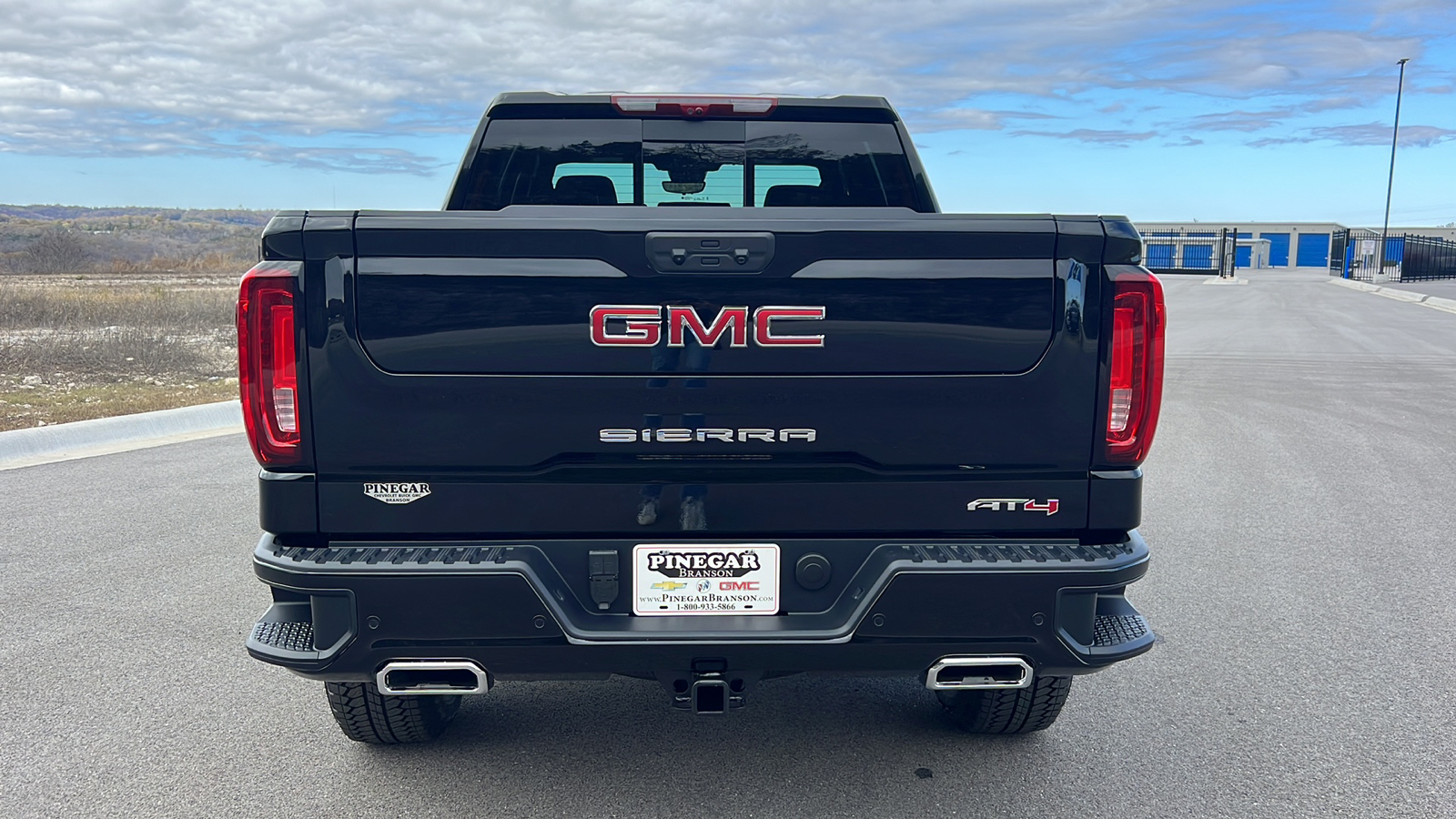 2025 GMC Sierra 1500 AT4 7