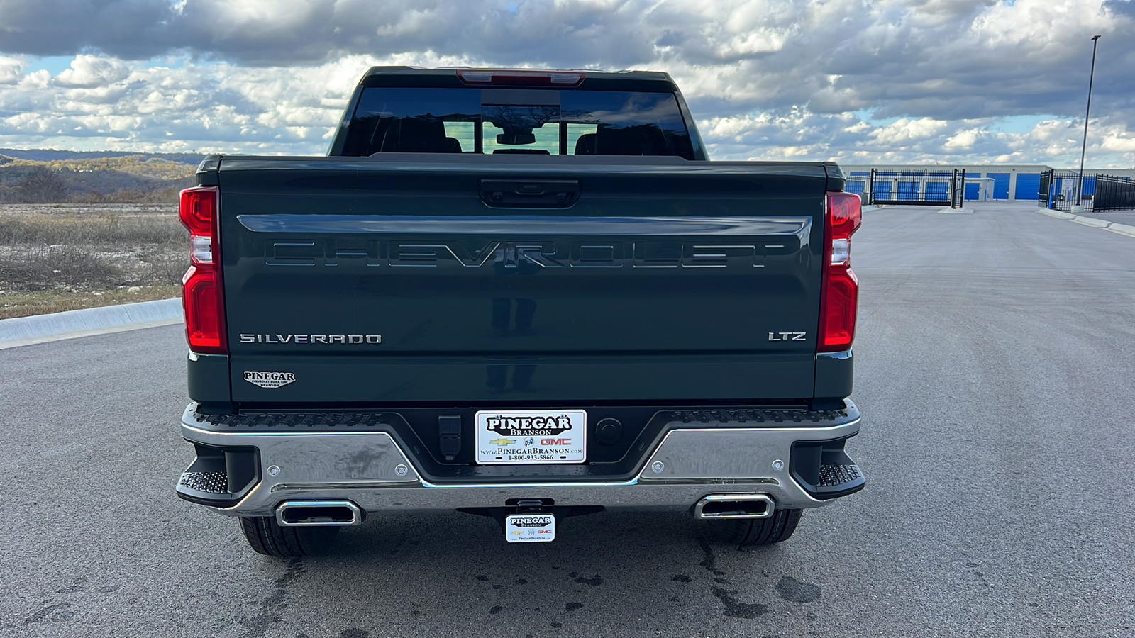 2025 Chevrolet Silverado 1500 LTZ 7