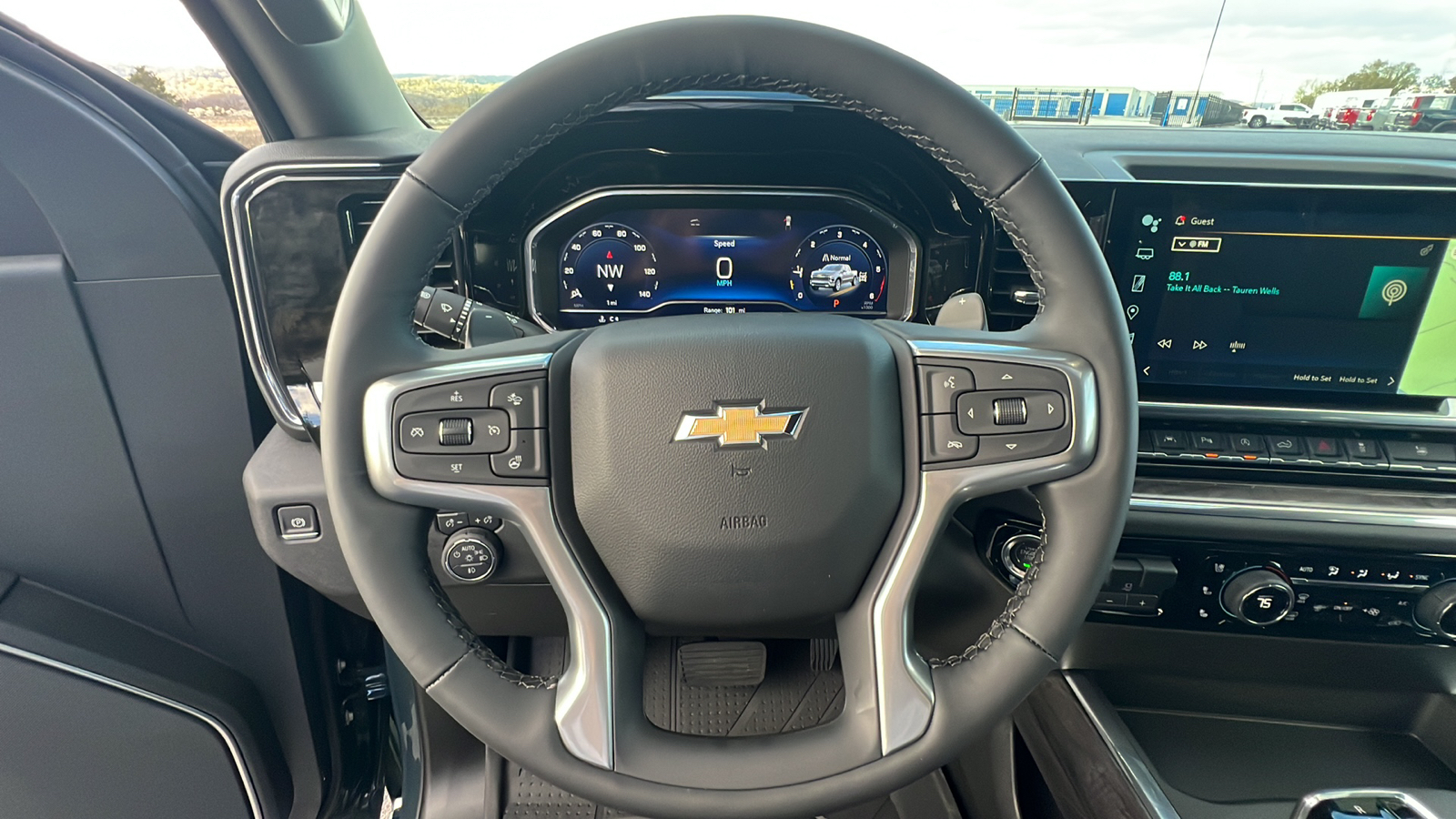 2025 Chevrolet Silverado 1500 LTZ 21