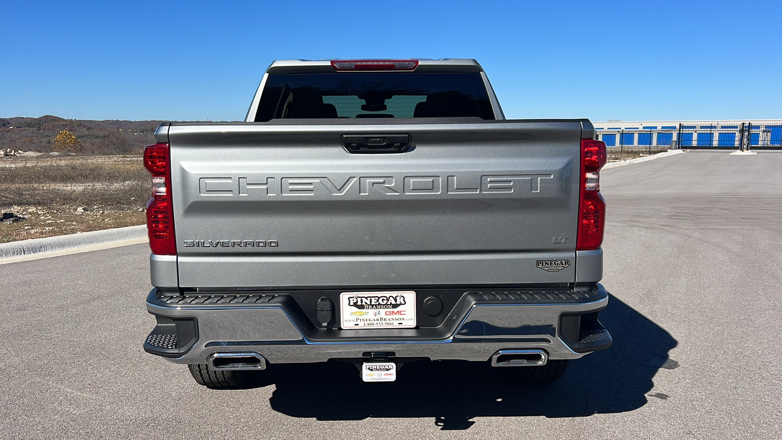 2025 Chevrolet Silverado 1500 LT 7