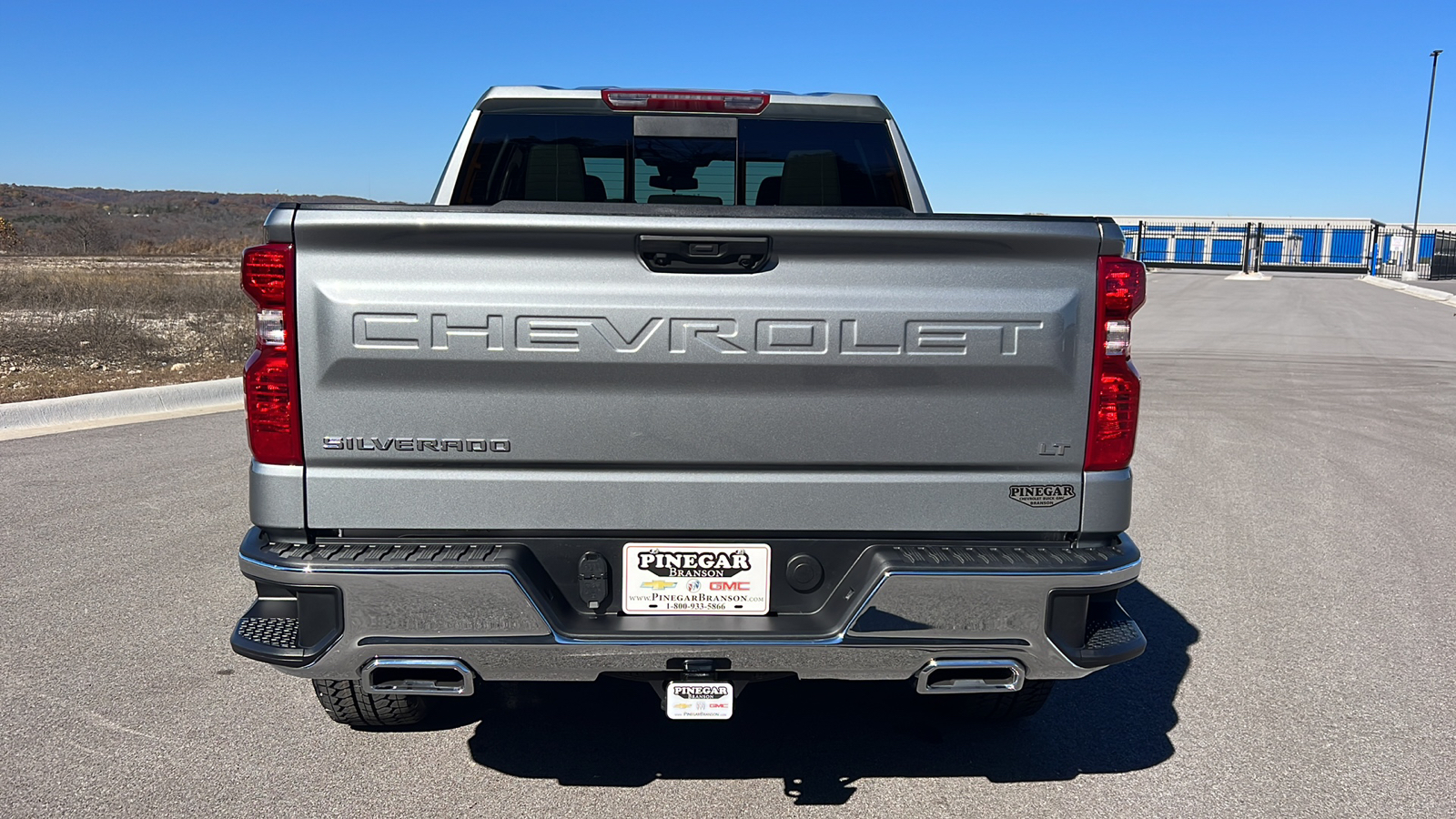 2025 Chevrolet Silverado 1500 LT 7