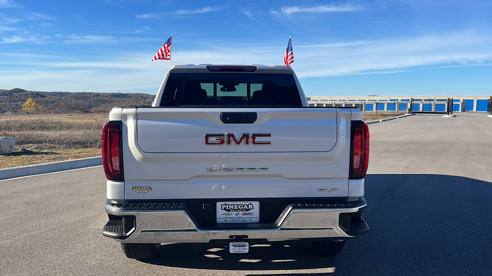 2025 GMC Sierra 1500 SLT 7