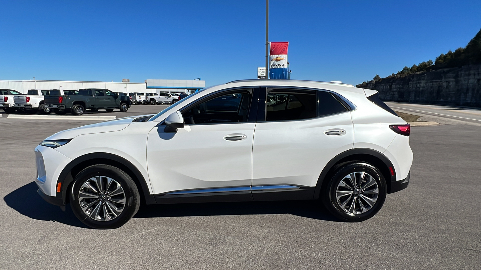 2025 Buick Envision Preferred 4