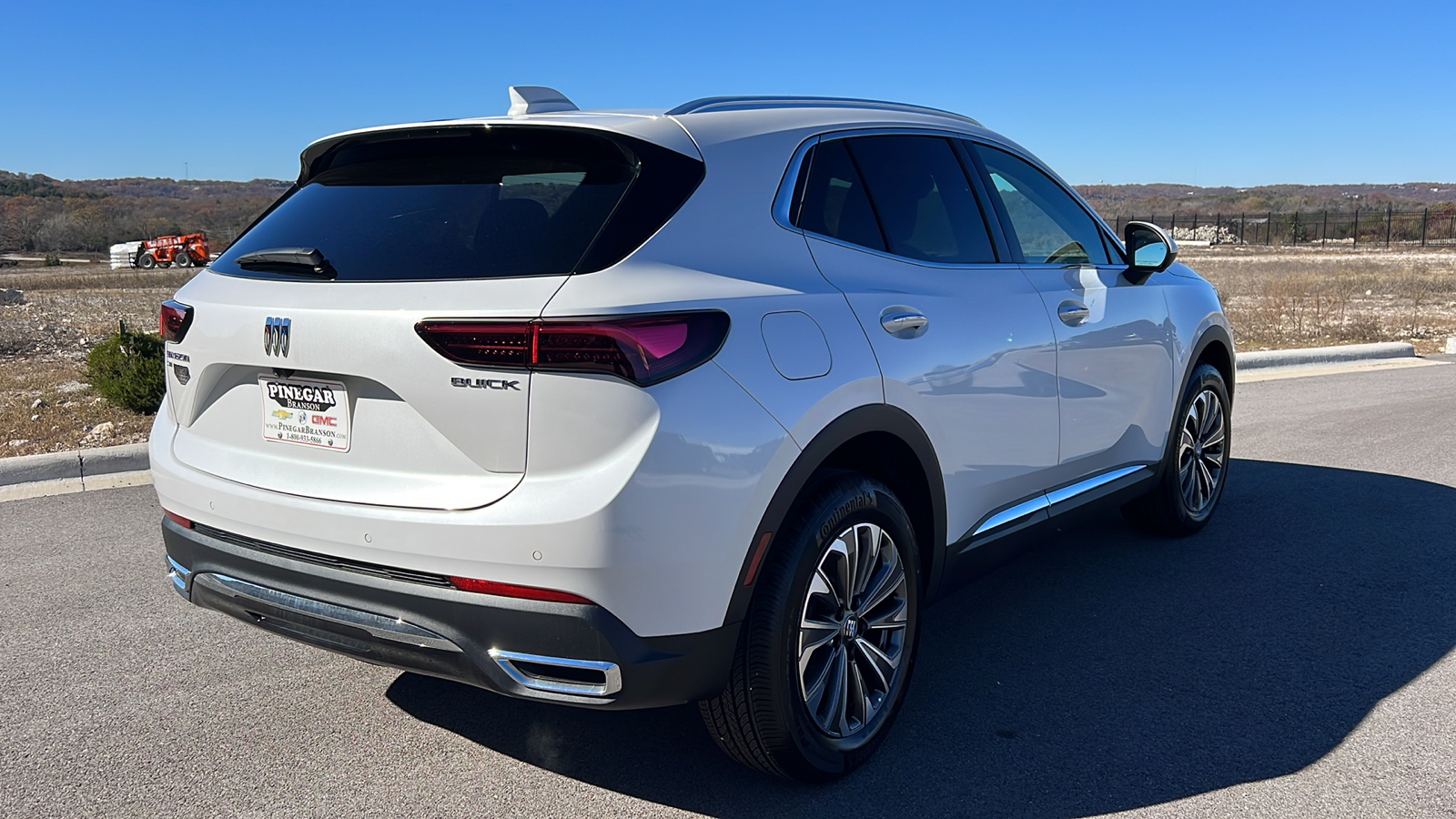 2025 Buick Envision Preferred 8