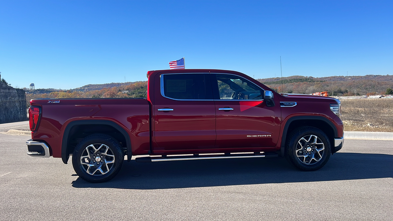 2025 GMC Sierra 1500 SLT 9