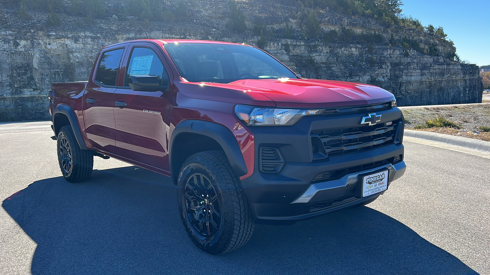 2024 Chevrolet Colorado 4WD Trail Boss 1