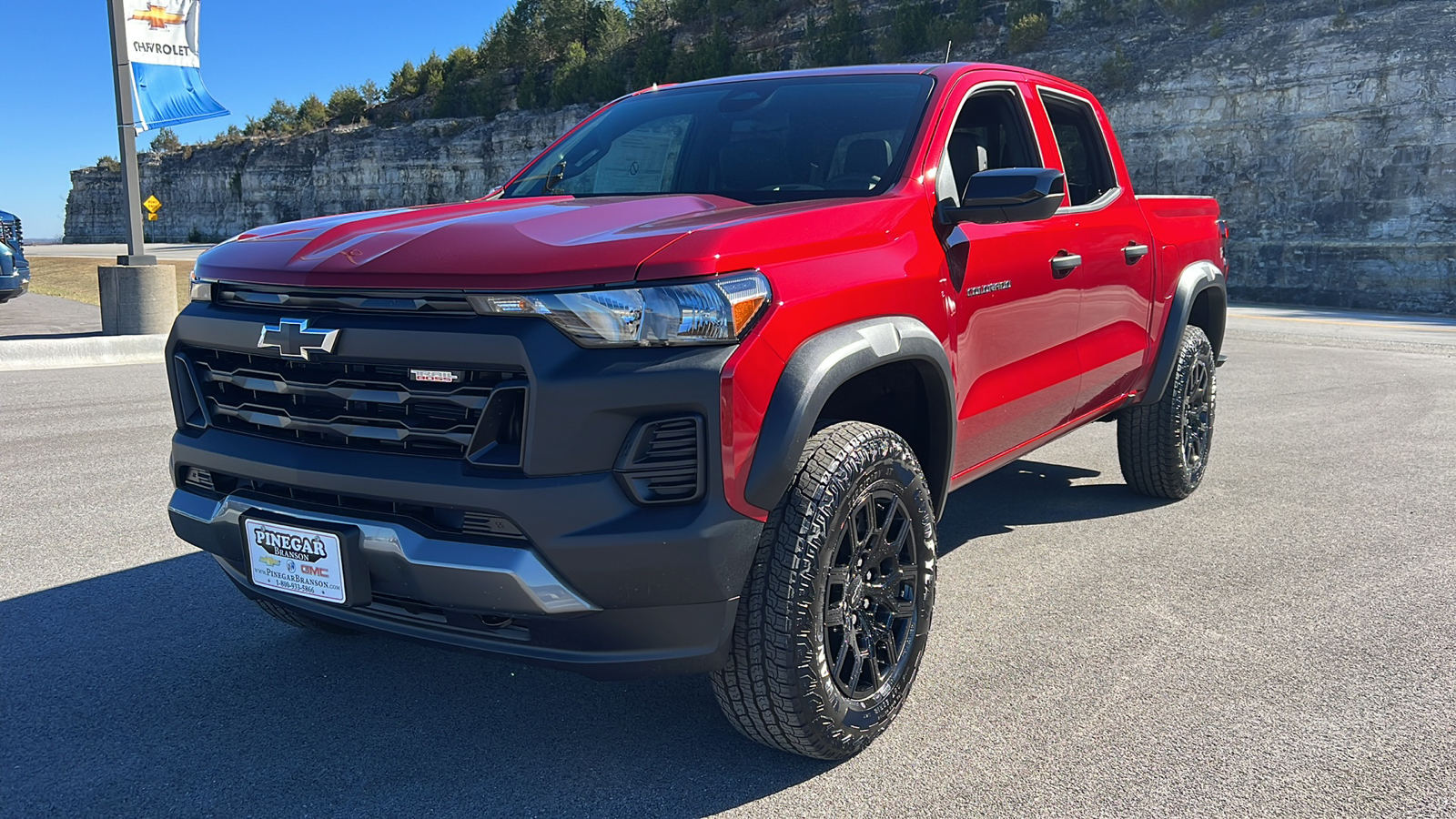 2024 Chevrolet Colorado 4WD Trail Boss 3