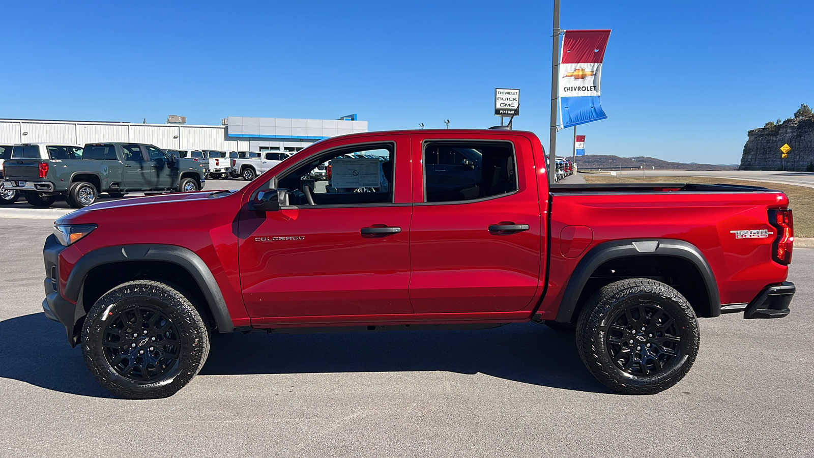 2024 Chevrolet Colorado 4WD Trail Boss 4