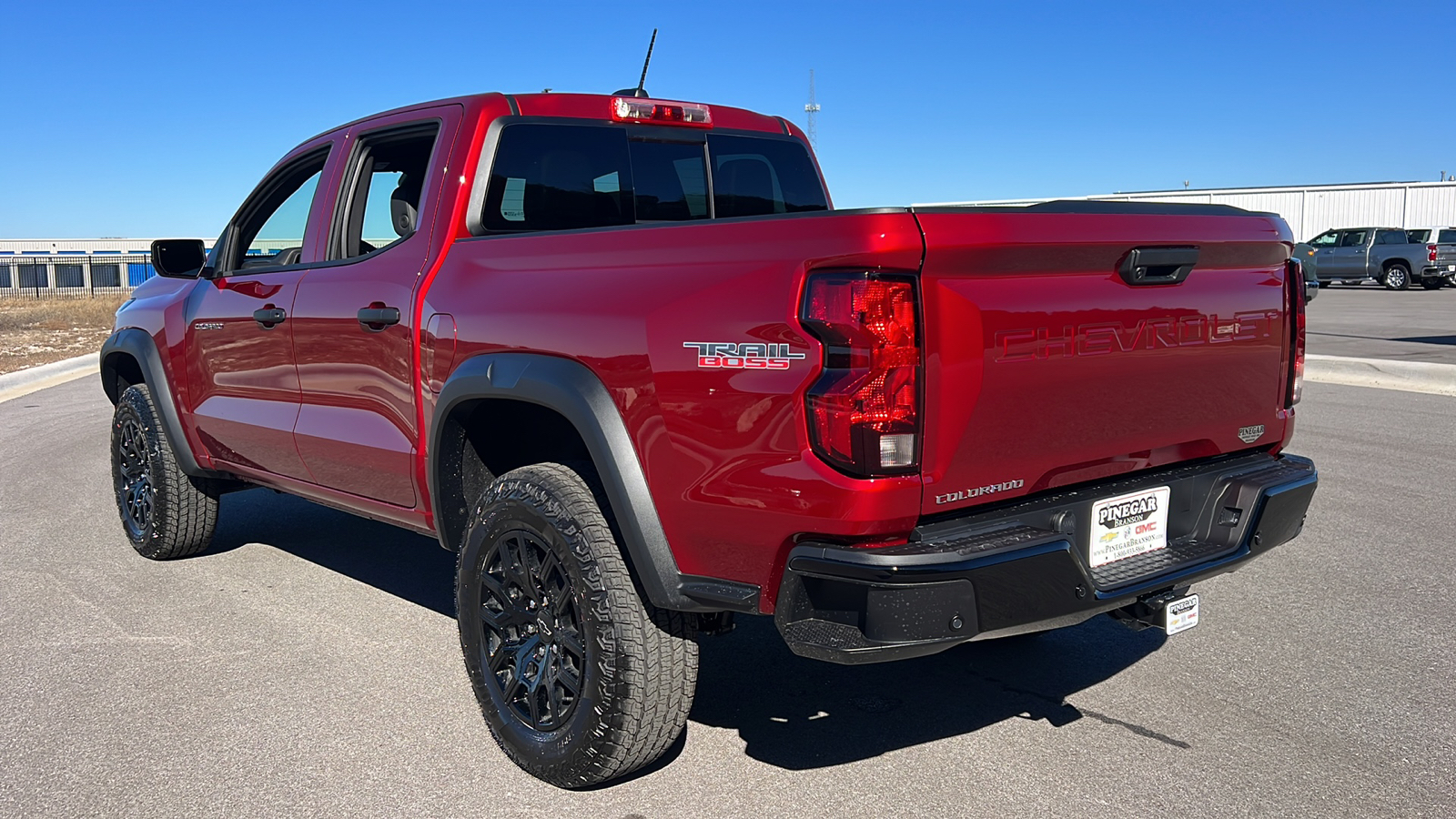 2024 Chevrolet Colorado 4WD Trail Boss 6