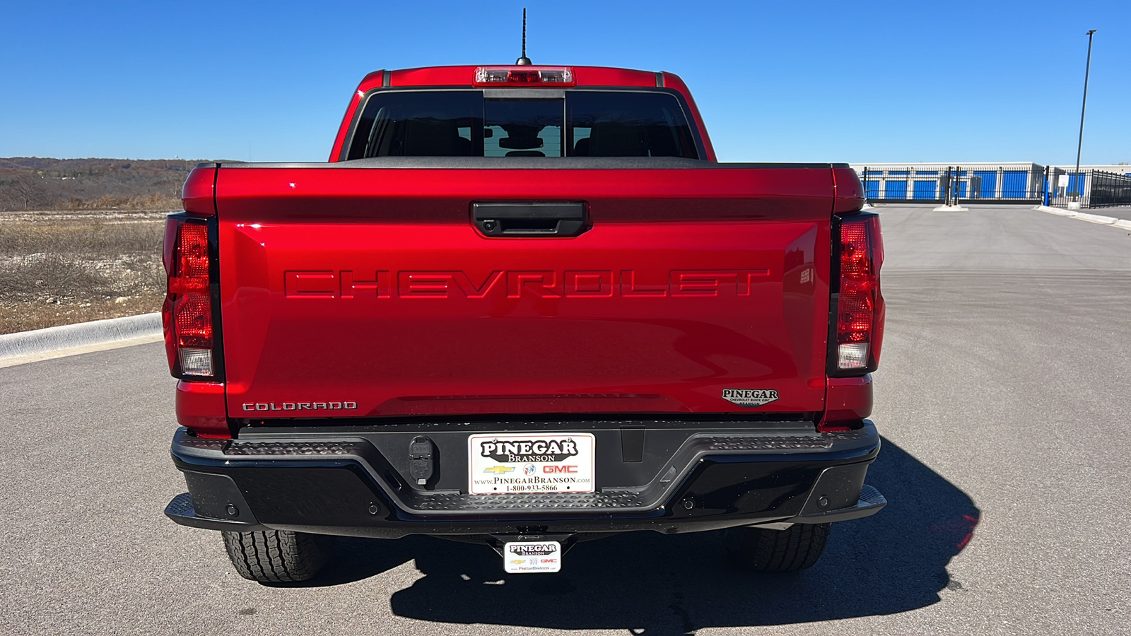 2024 Chevrolet Colorado 4WD Trail Boss 7