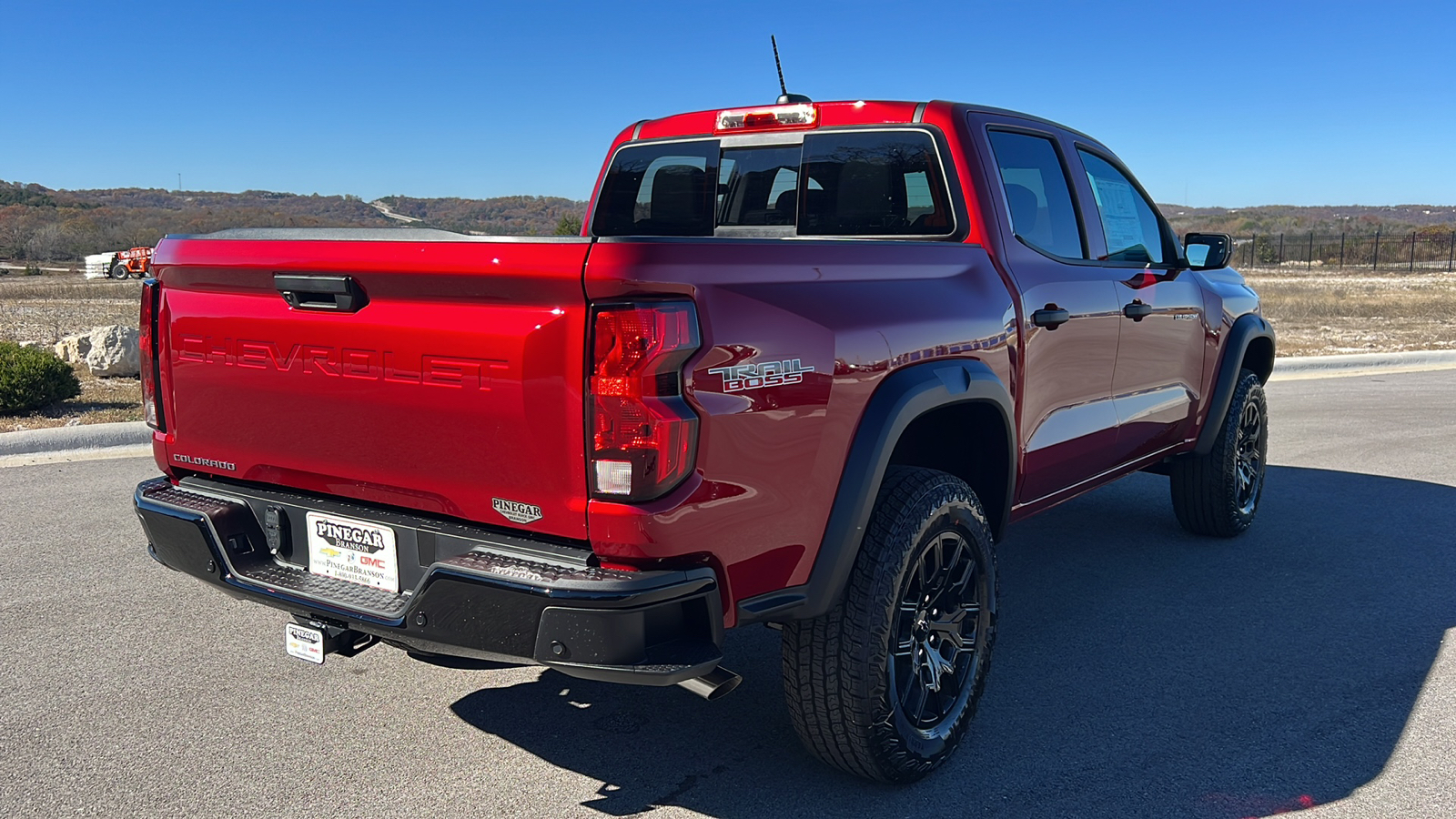 2024 Chevrolet Colorado 4WD Trail Boss 8