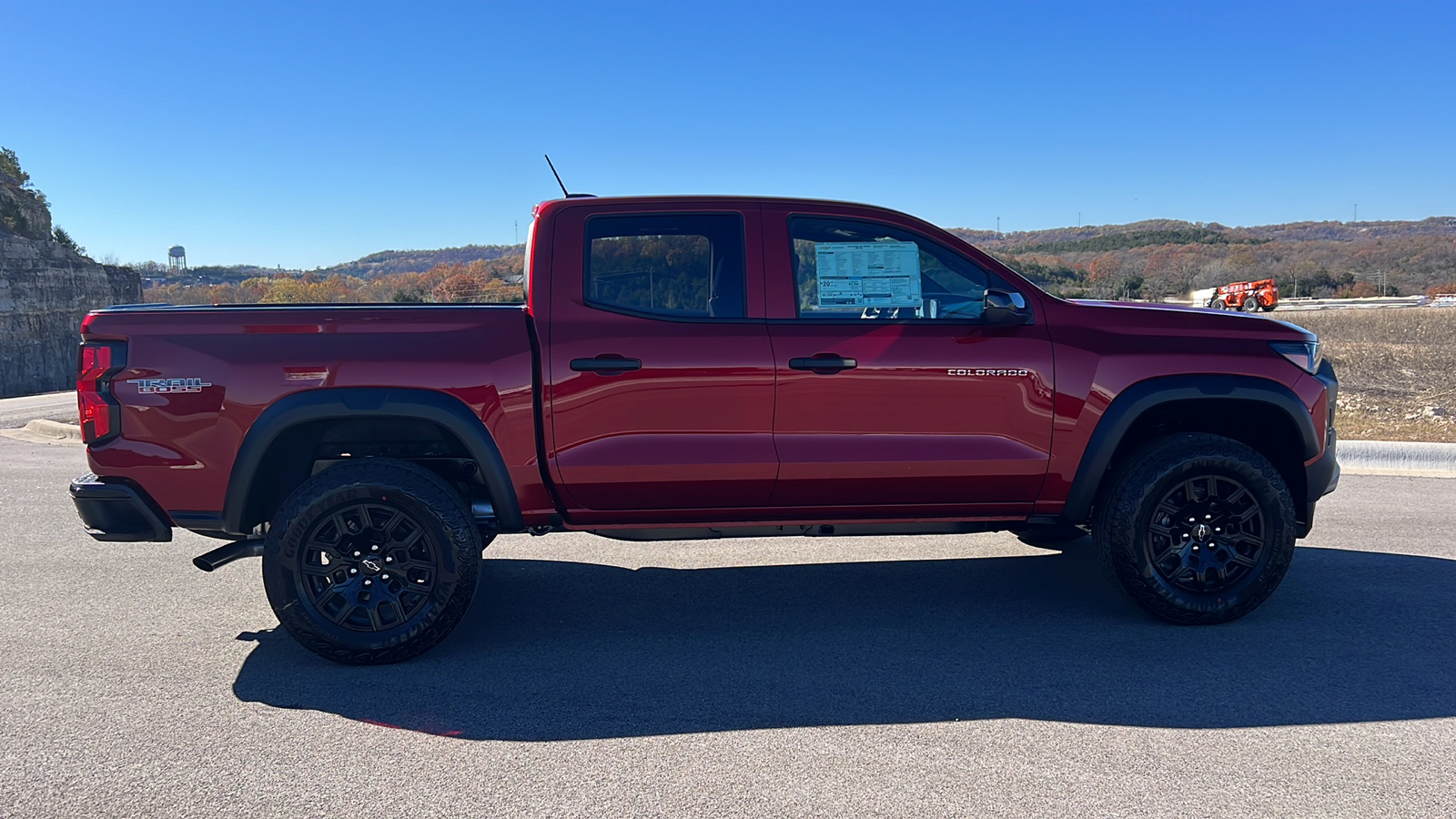 2024 Chevrolet Colorado 4WD Trail Boss 9