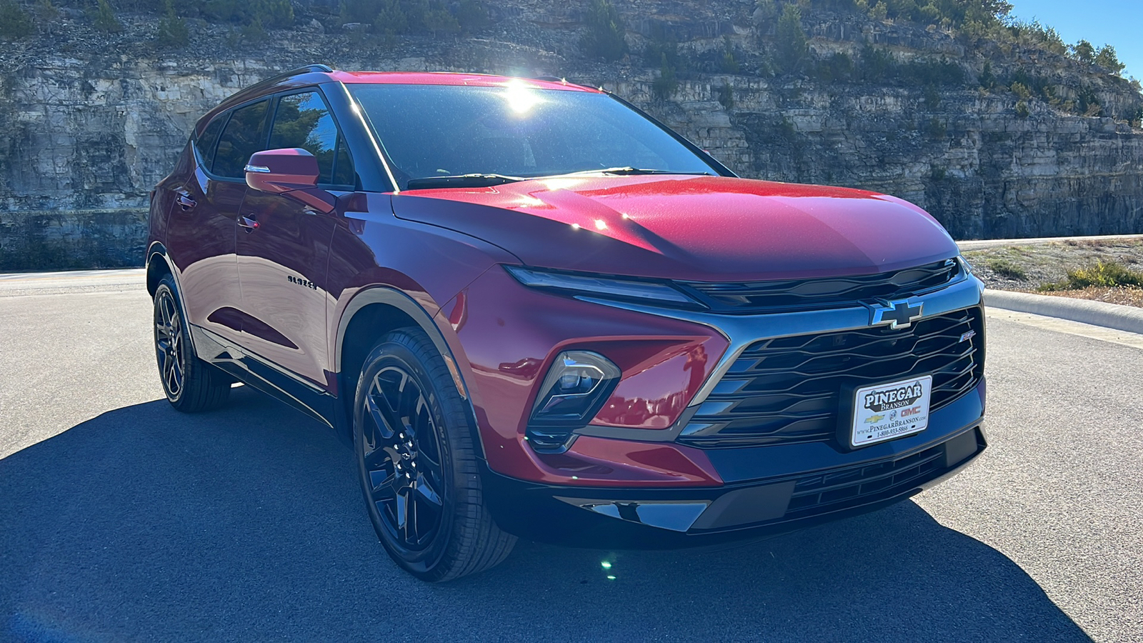 2025 Chevrolet Blazer RS 1