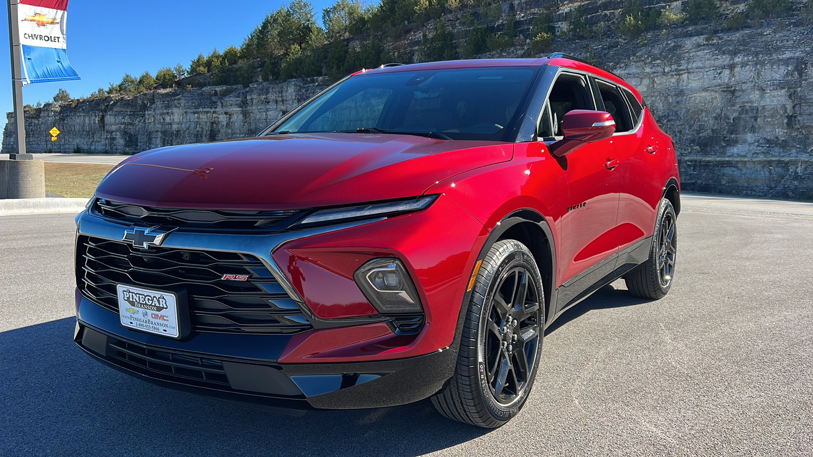 2025 Chevrolet Blazer RS 3