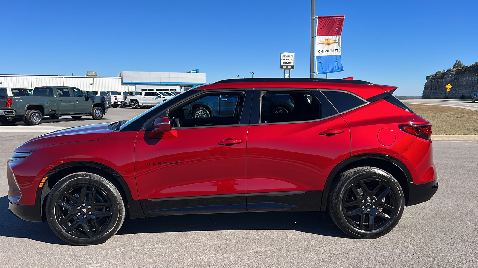 2025 Chevrolet Blazer RS 4