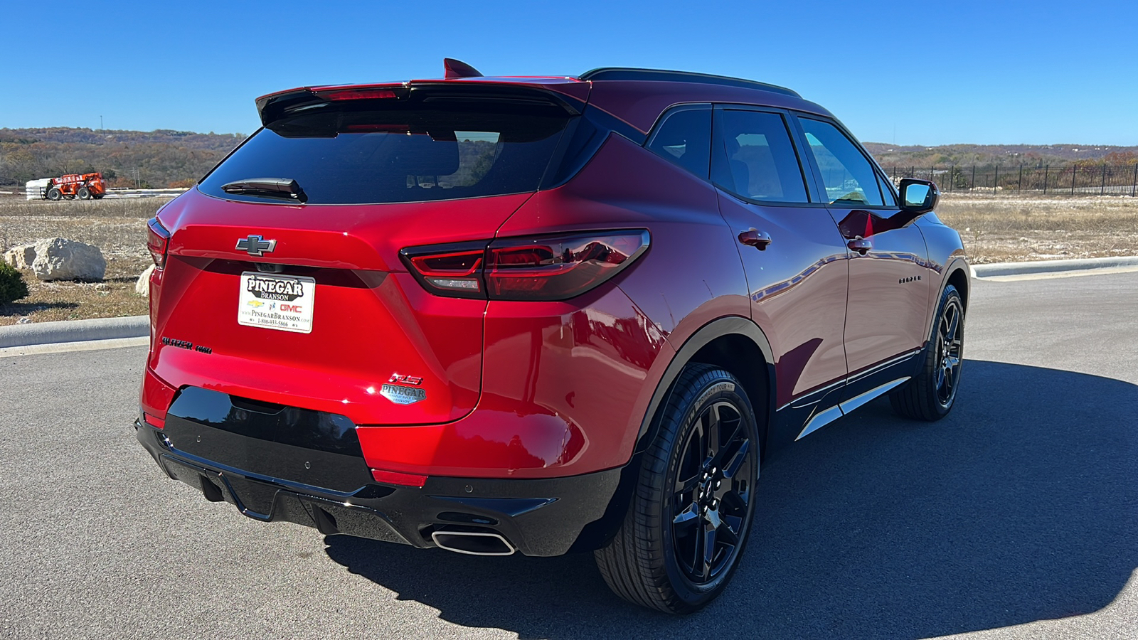 2025 Chevrolet Blazer RS 8