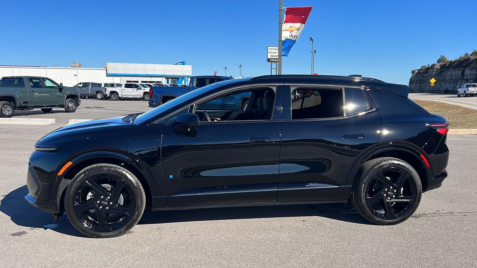 2025 Chevrolet Equinox EV RS 4