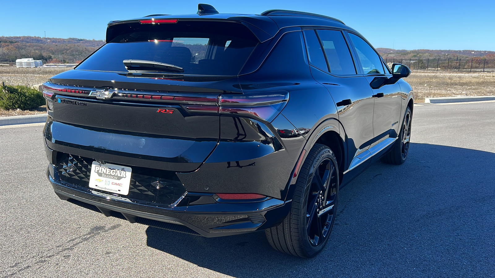 2025 Chevrolet Equinox EV RS 8