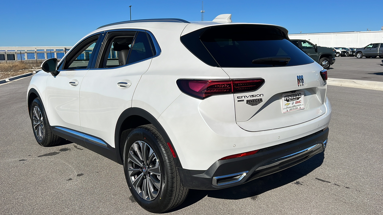 2025 Buick Envision Preferred 6