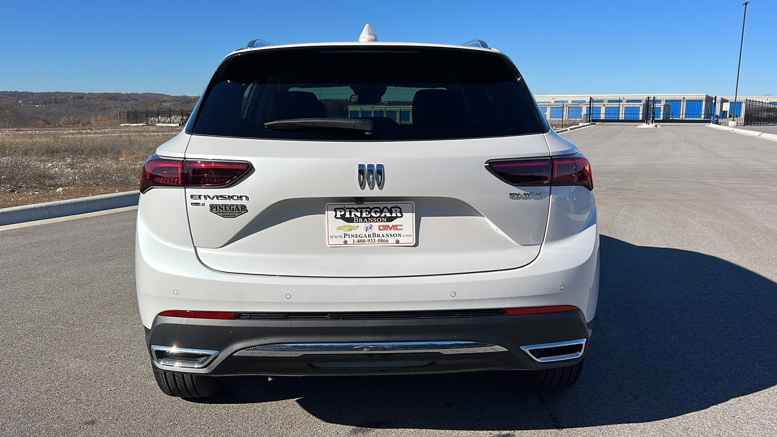 2025 Buick Envision Preferred 7