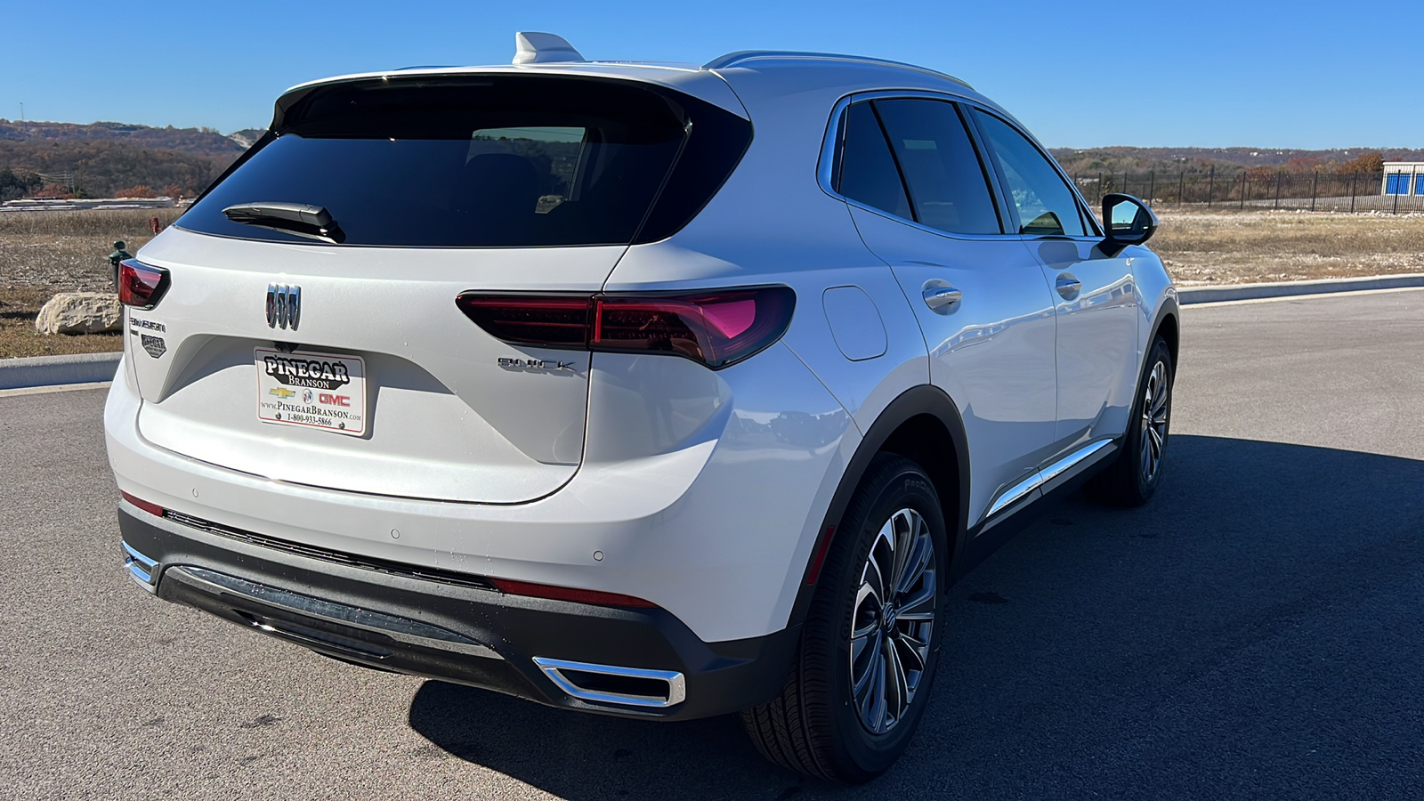 2025 Buick Envision Preferred 8