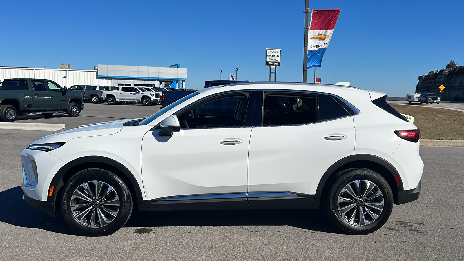 2025 Buick Envision Preferred 4