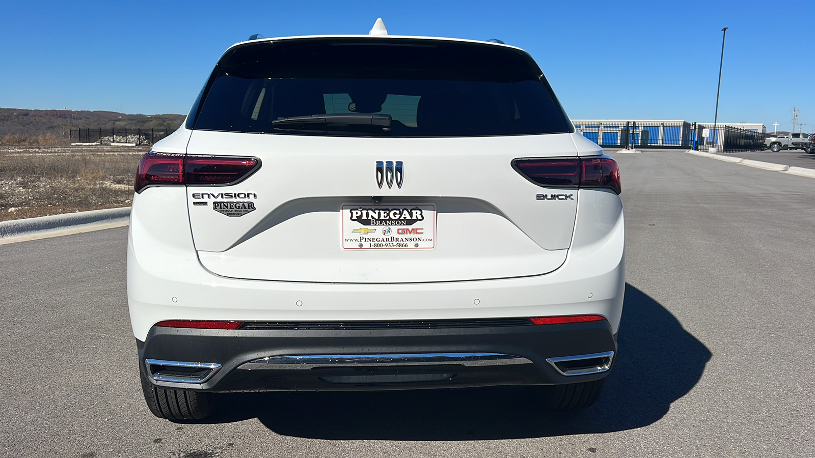 2025 Buick Envision Preferred 7