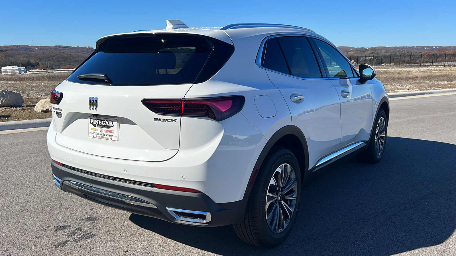 2025 Buick Envision Preferred 8